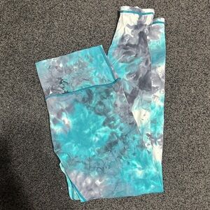 BuNu Seamless Blue Marble Leggings